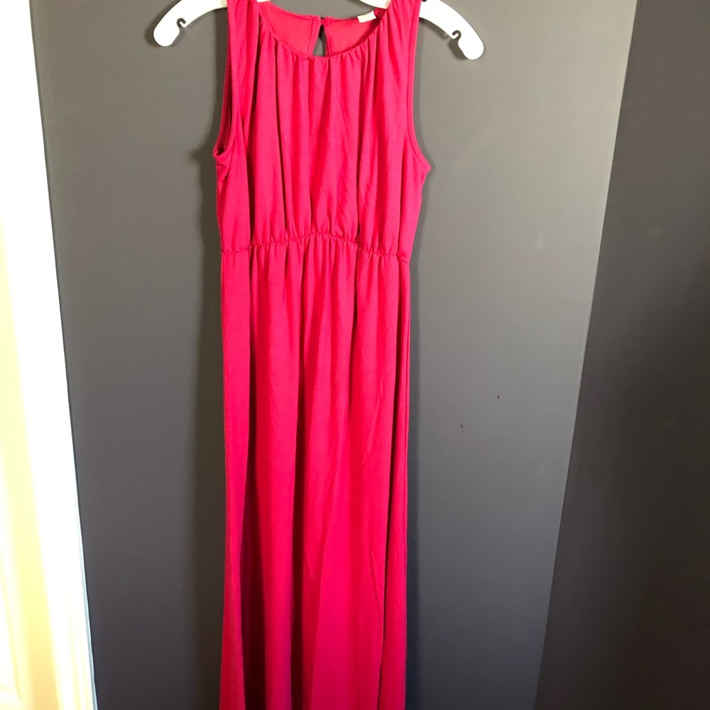 Old Navy Long Maxi maternity dress size XS - Picture 1 of 2